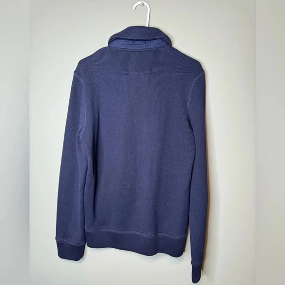 Banana Republic Men’s Small Navy Blue Sweater - Picture 2 of 4